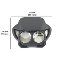 Maschera carena faro