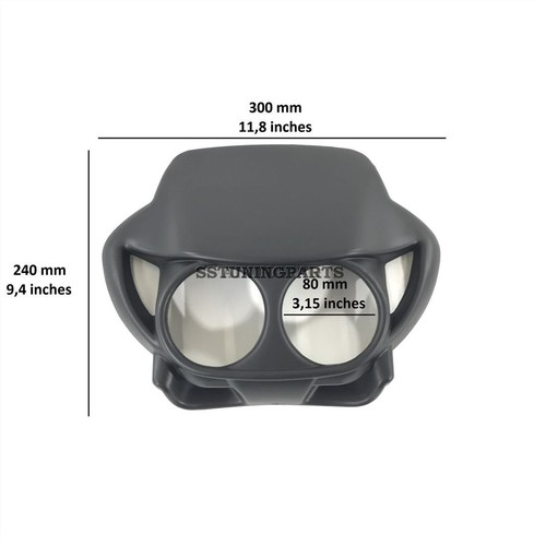 Maschera carena faro