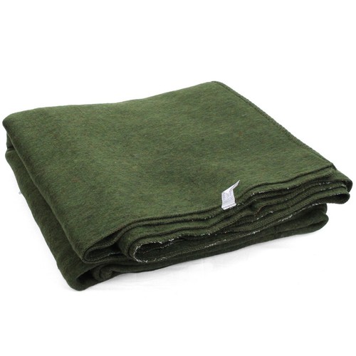 Large fleece army blanket - blanket,