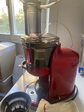 estrattore di succo a freddo kitchenaid rosso