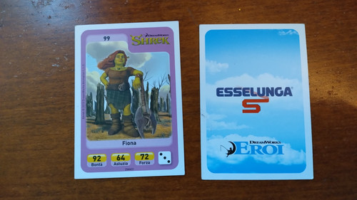 Carte esselunga dreamworks - carte,