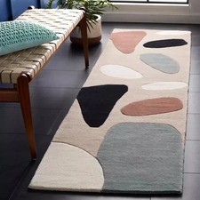 Tappeto Runner trapuntato a