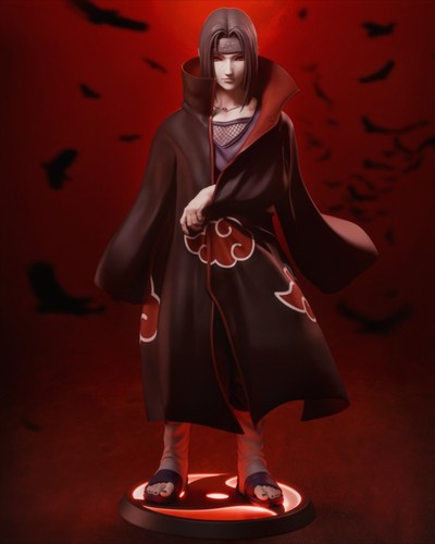 Itachi naruto modello - modello, in
