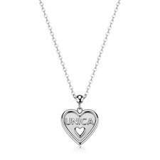 Sagapo Collana Cuore UNICA