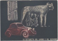 Cartolina disegnata da Mario