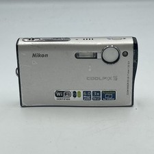 Nikon CoolPix S6Silver 6 MP 3x