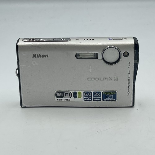 Nikon coolpix s6silver 3x - s6silver,