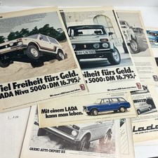 LADA NIVA 1200 / lot de 9