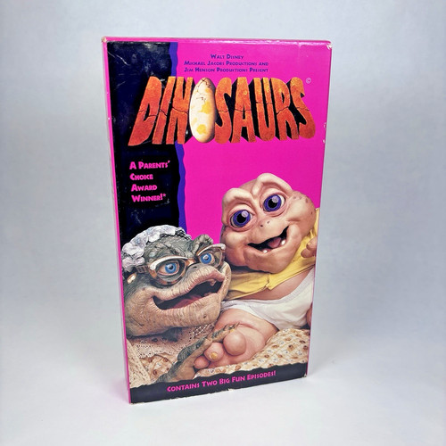 Dinosaurs volume vhs - dinosaurs,