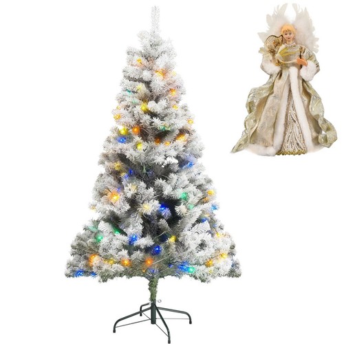 Albero natale piedi pe - piedi,