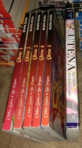 Utena star comics serie - star,