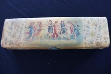 Scatola in legno vintage anni