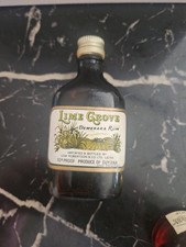 Lime grove demerara rum - lime,