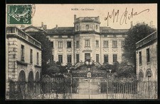 CPA Boen, le Chateau 1909 