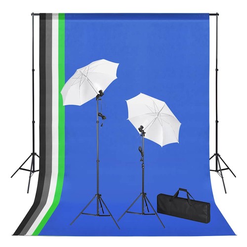 Set studio fotografico con - set,