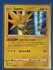 Pokemon GO Zapdos 029/078 NM
