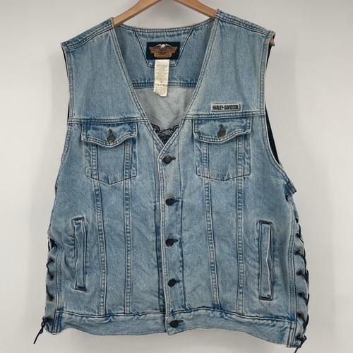 Gilet biker harley - gilet,