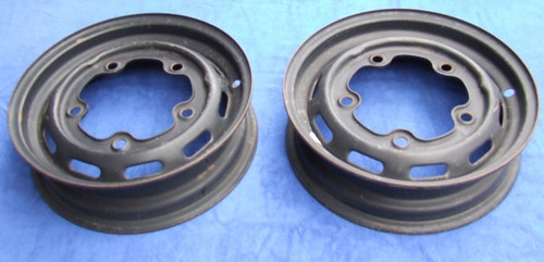 Cerchi acciaio originali vw - acciaio,