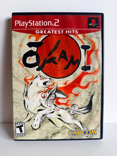 Okami playstation ps2 - okami,