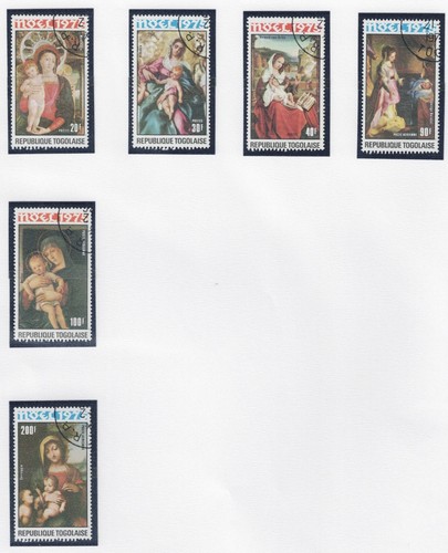 Togo 1975 santo - santo, natale