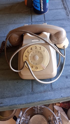 Telefono sip grigio - telefono, a