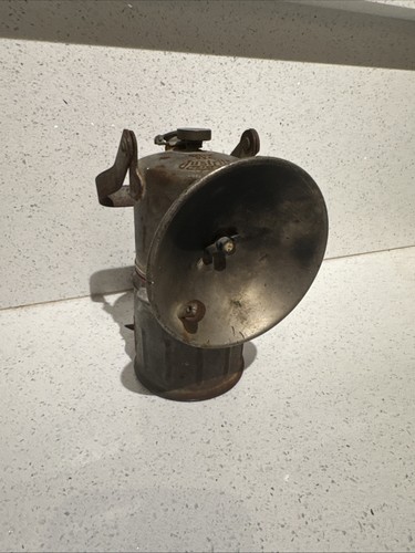 Lampada minatori carburo