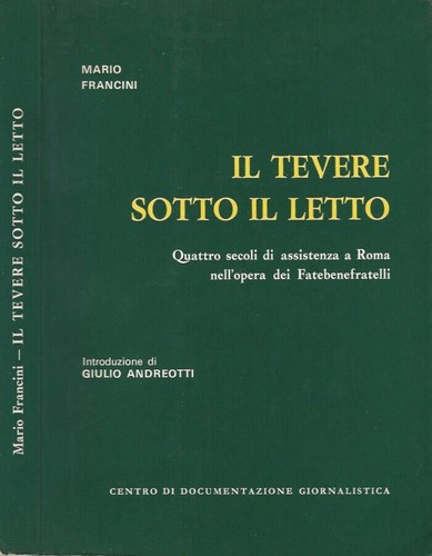 Tevere sotto letto - tevere,