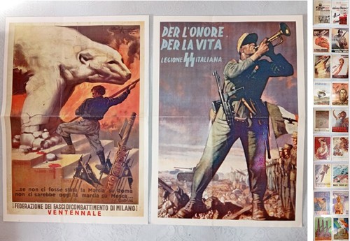 Lotto manifesti epoca - lotto, n
