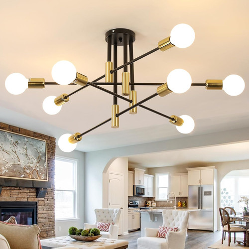 Lampadario sputnik luci - lampadario, sputnik,