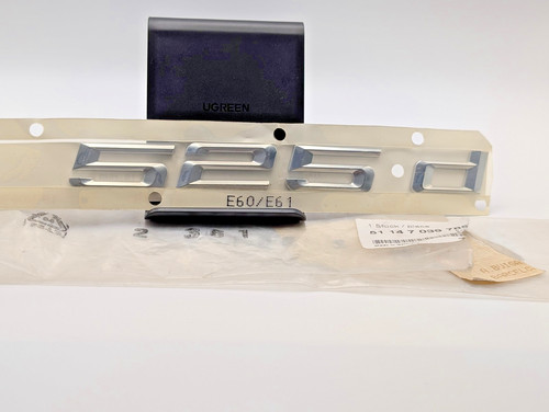Bmw serie e60 - bmw, 5