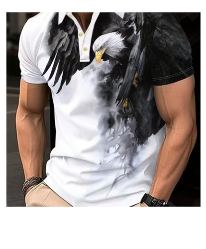 Polo uomo oro - , 3d