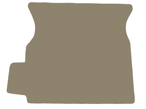 Basic tappeto bagagliaio beige - bagagliaio,