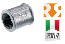 MANICOTTO GHISA ZINCATO RACCORDERIA ZINCATA 1/2 A 2 RACCORDI IDRAULICI ZINCATI