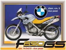 4 Adesivi moto Bmw F 650 GS