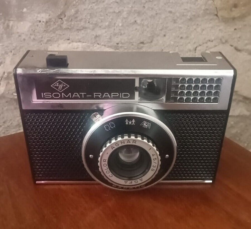 Agfa isomat rapid macchina - agfa,