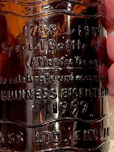Rare 1959 guinness - rare, beer