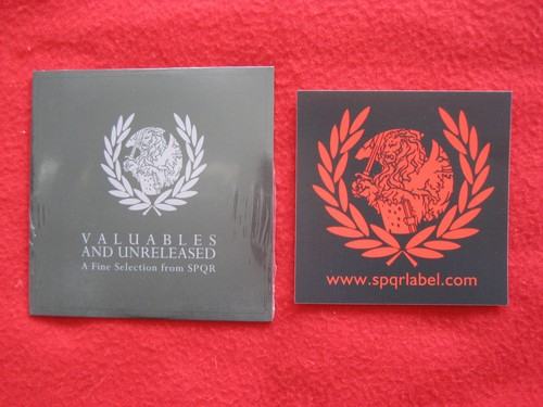 Valuables and unreleased - valuables,