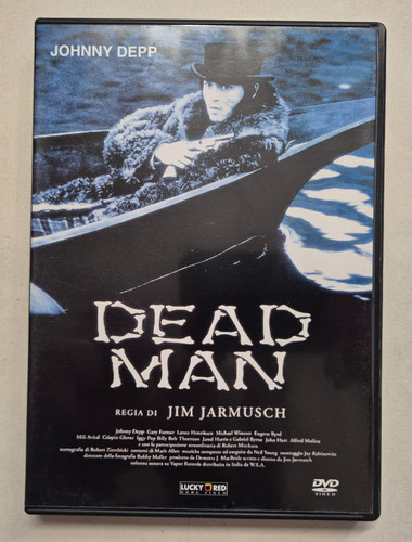 Dead man dvd johnny - dead,