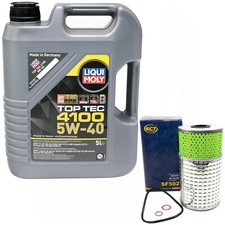 Kit Olio Motore 5W-40 5 Litri