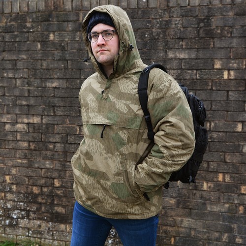 Splinter camo fleece foderato - splinter,