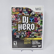 DJ Hero (Nintendo Wii) CIB