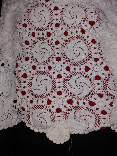 Coperta fatta uncinetto - coperta,