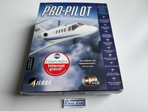 Pro pilot the complete flight - pilot,