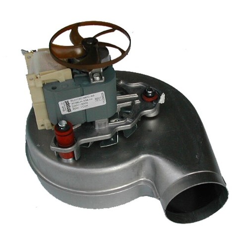 Estrattore ventilatore fumi