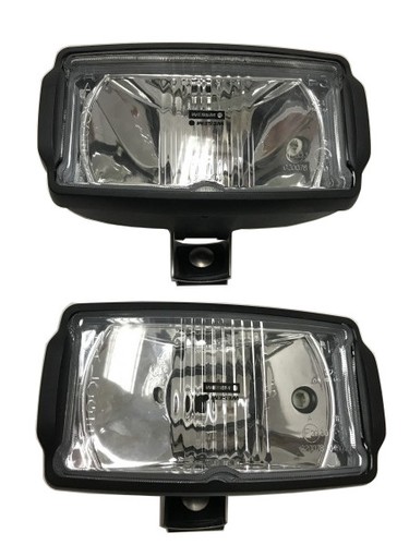 Riflettore con luci - 2x,