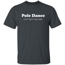 Pole Dance like a sport only