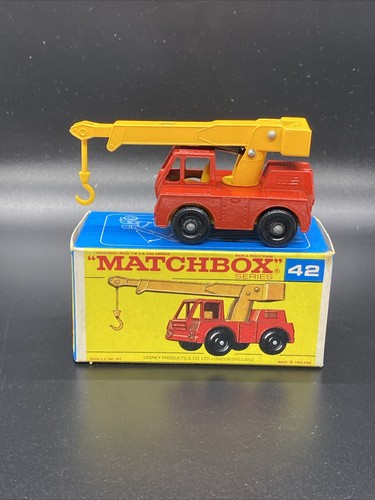 Lesney matchbox moko - matchbox, iron