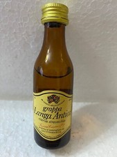 Mignon - Bottles - Miniature - GRAPPA LANGA ANTICA (C856)