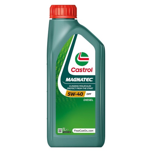 Castrol magnatec diesel 5w40 - castrol,