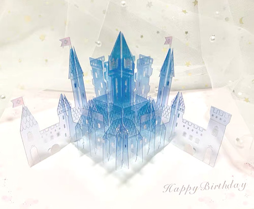 Biglietto auguri pop - pop, up